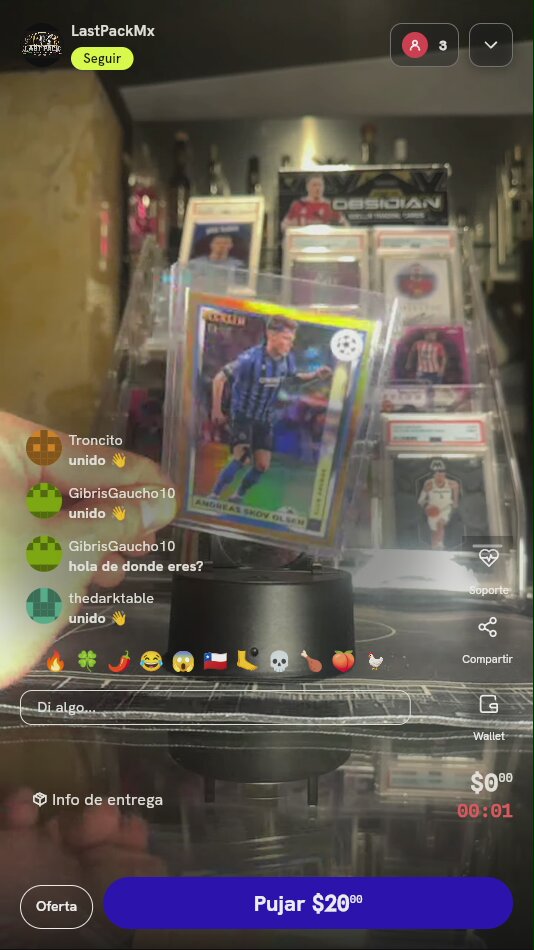 Artículo vendido