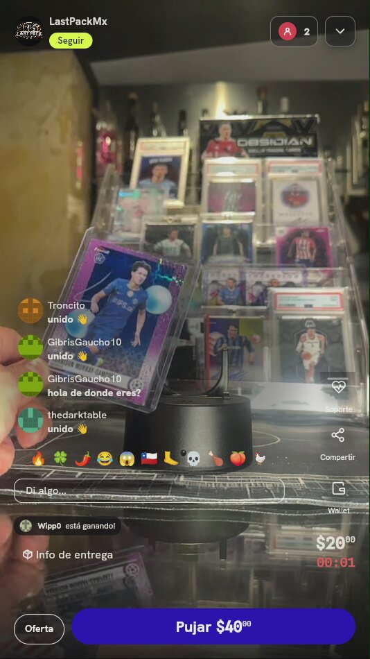 Artículo vendido
