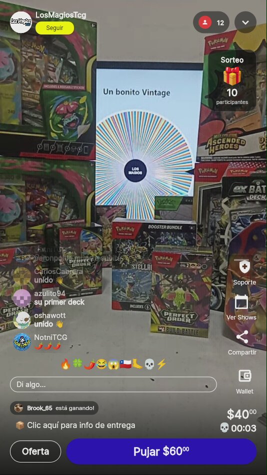 Pokémon Perfect Order Build & Battle