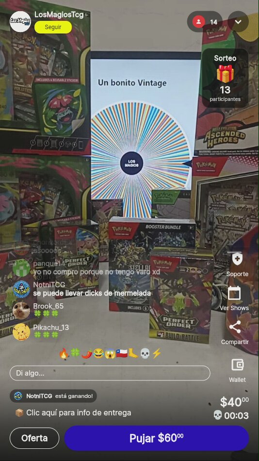 Sobre Pokémon TCG Megadrip