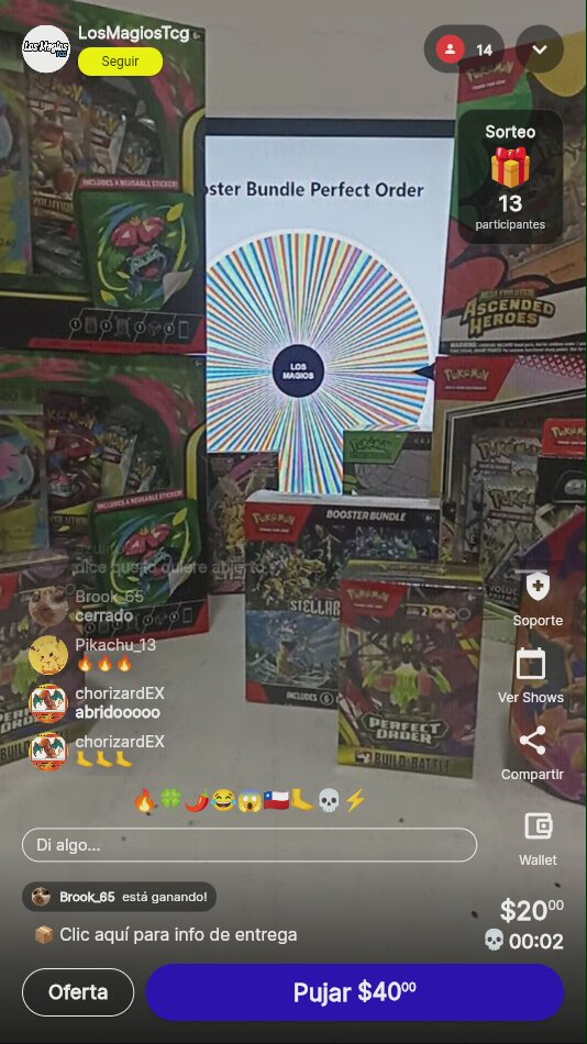 Pokémon TCG Perfect Order Box