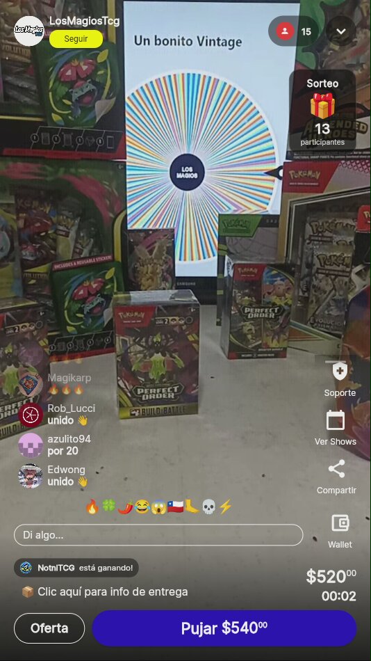 Pokémon Perfect Order Build Battle Box