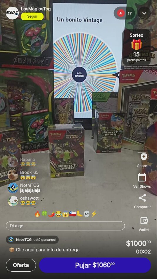 Pokémon Perfect Order Build & Battle