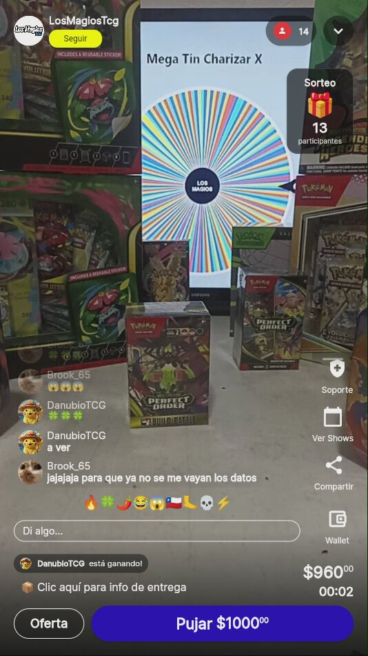 Pokémon TCG Perfect Order Build