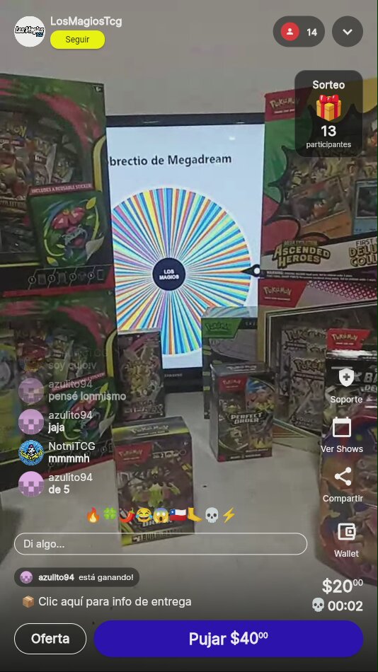 Pokémon TCG Perfect Order Build Battle