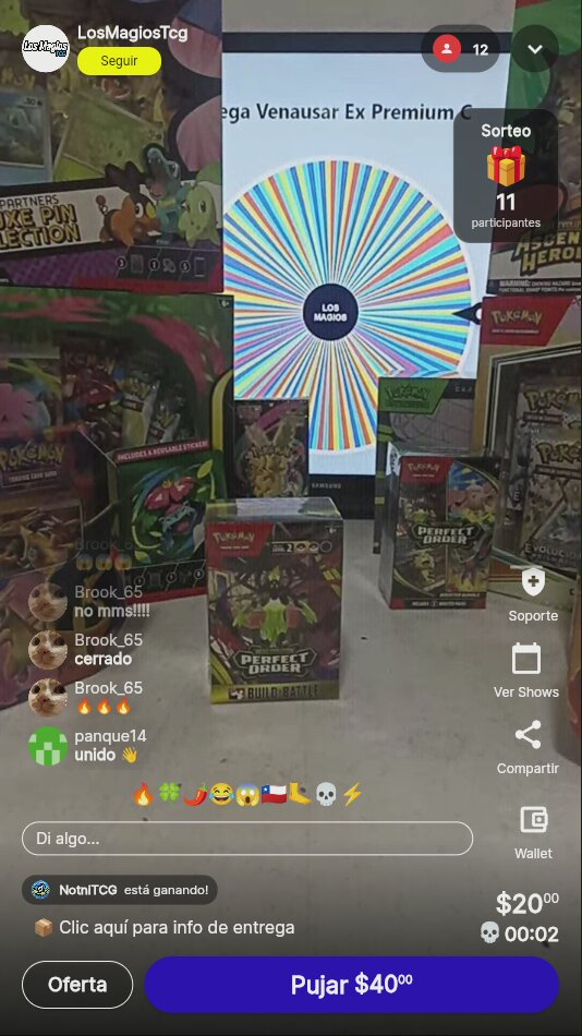 Pokémon TCG Perfect Order Build