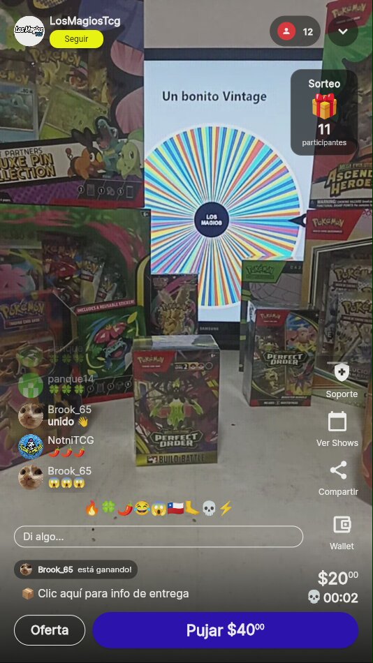 Pokémon Perfect Order Build & Battle