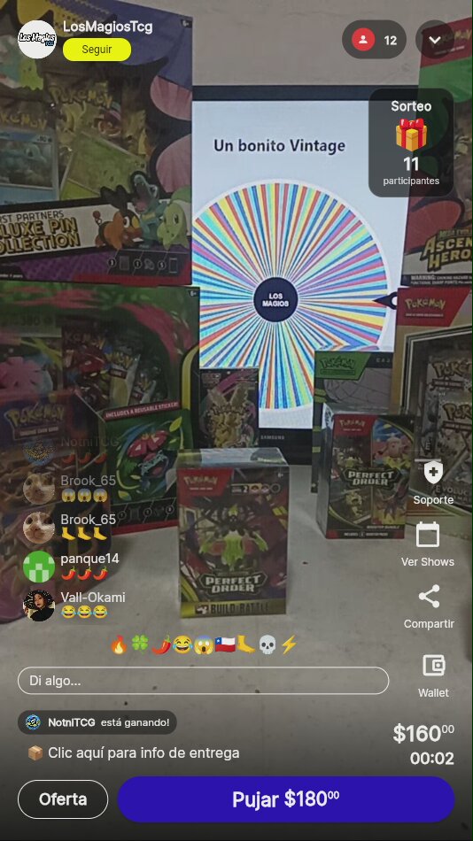 Pokémon Vivid Voltage Build & Battle