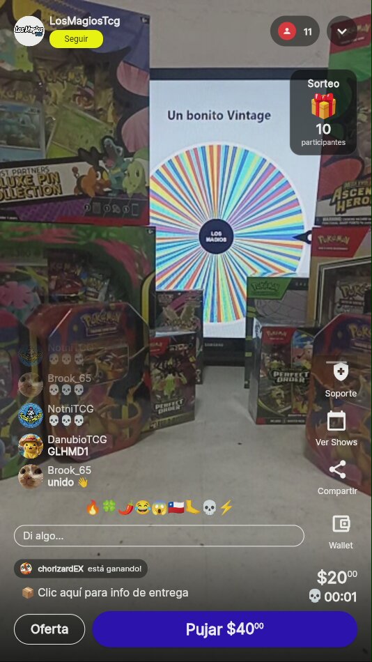 Sobre Pokémon Mega Dream ex