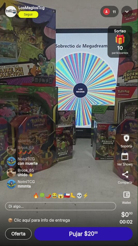 Pokémon TCG Perfect Order Booster