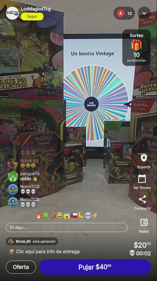 Giro vintage de Los Magios