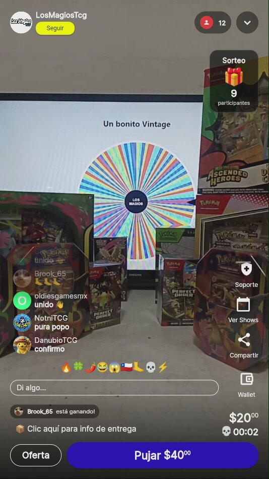 Pokémon Vintage: ¡A girar y ganar!