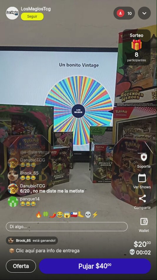 Pokémon TCG Perfect Order Booster