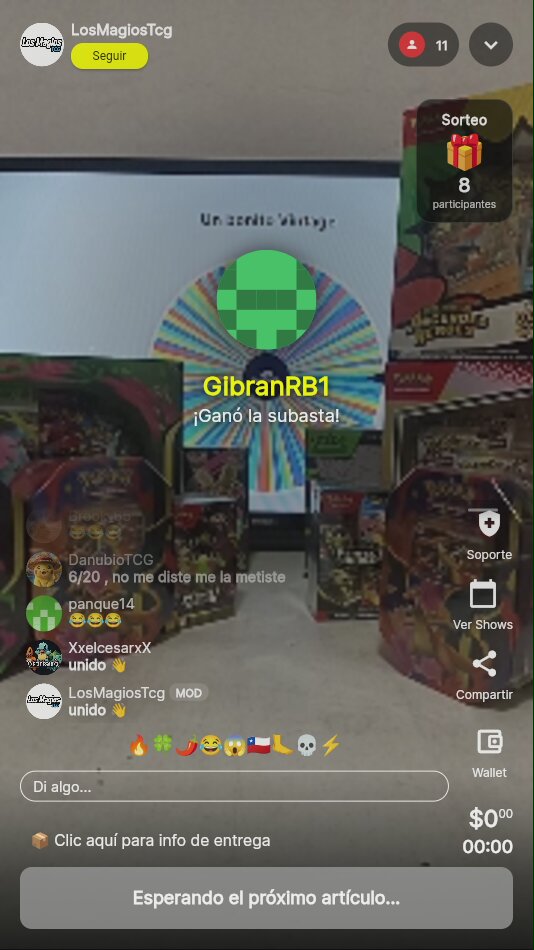 Pokémon Vintage: Vuelta de la suerte