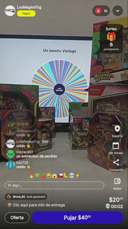 Ruleta Pokémon Vintage/Carbine