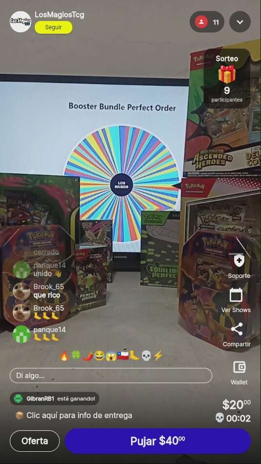 Pokémon TCG Perfect Order Booster