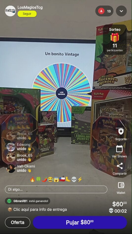 Pokémon TCG Vintage Lote Sellado