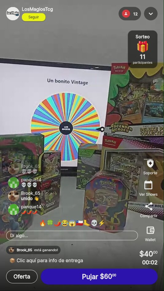 Pokémon Vintage: Vuelta de la Suerte