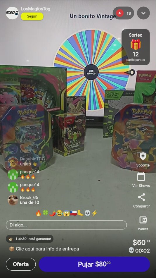 Lote Pokémon Vintage con Ruleta