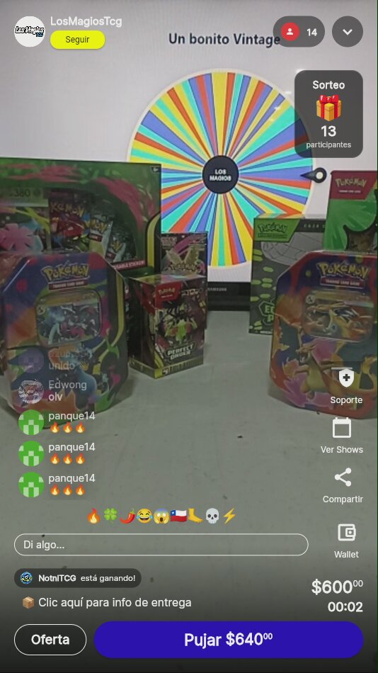 Lata Vintage Pokémon TCG