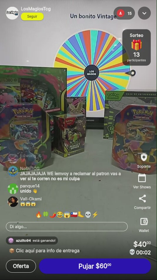 Caja Entrenador Élite Pokémon TCG