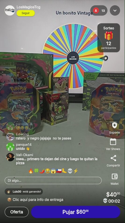 Caja Entrenador Élite Pokémon Vintage