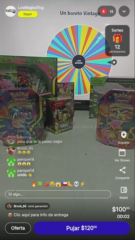 Caja Megadream Pokémon