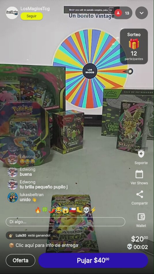 Pokémon Mega Power Box Vintage