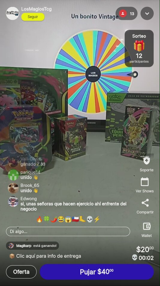 Pokémon TCG: Varios Productos Vintage