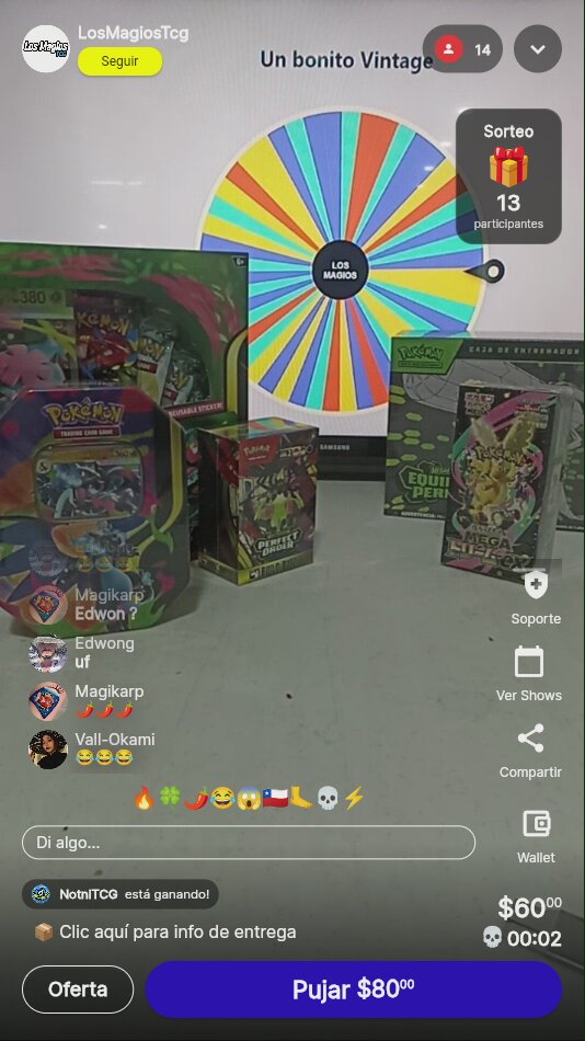 Lata Vintage Pokémon TCG