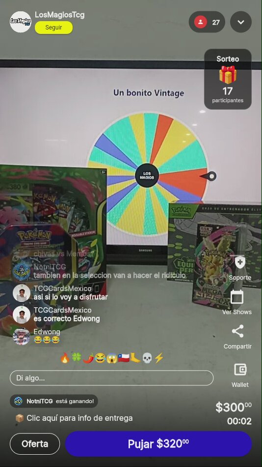 Lote Pokémon TCG y Micrófono