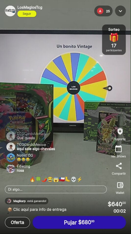 Pokémon TCG Mega Dream Lote