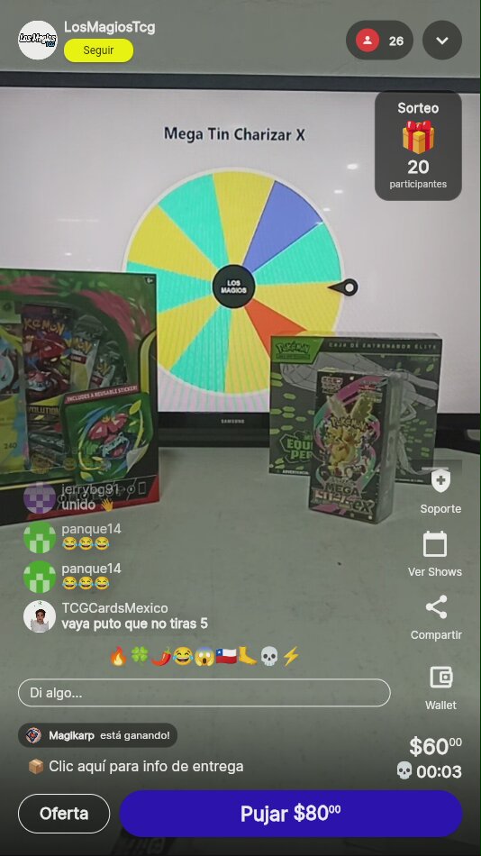 Mega Tin Charizard X Pokémon