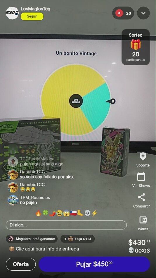 Caja Élite y Mega Powers Pokémon