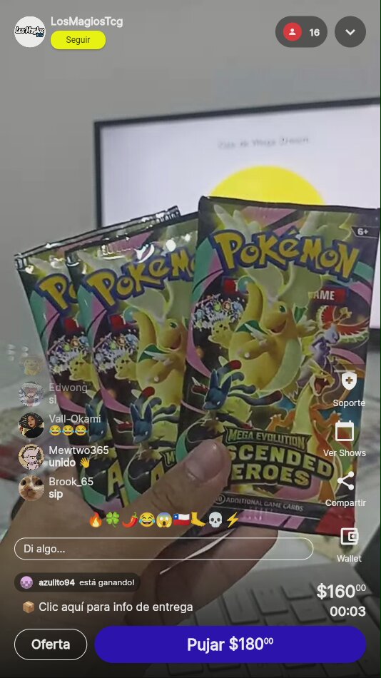 Pokémon Ascended Heroes Booster Pack