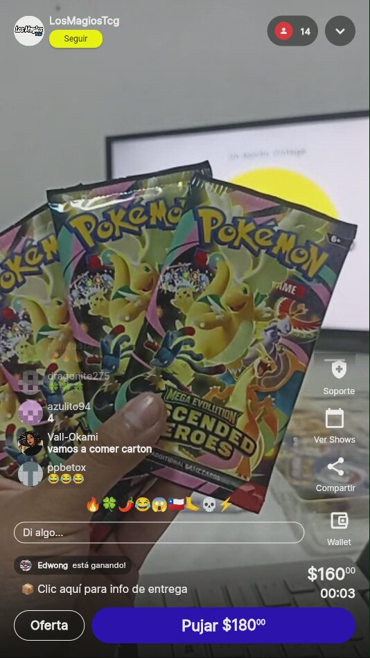 Pokémon Ascended Heroes Booster Pack