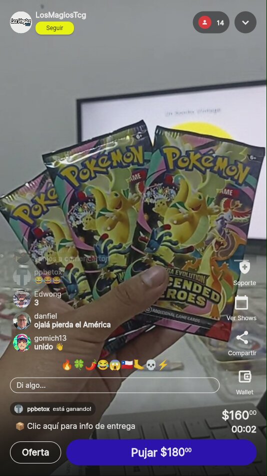 Pokémon XY Evolutions Booster Pack
