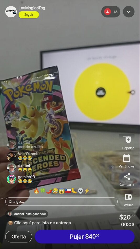 Sobre Pokémon TCG Extended Fuses