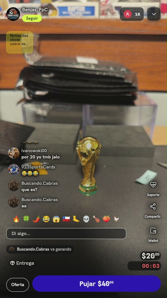 Mini Trofeo Copa del Mundo