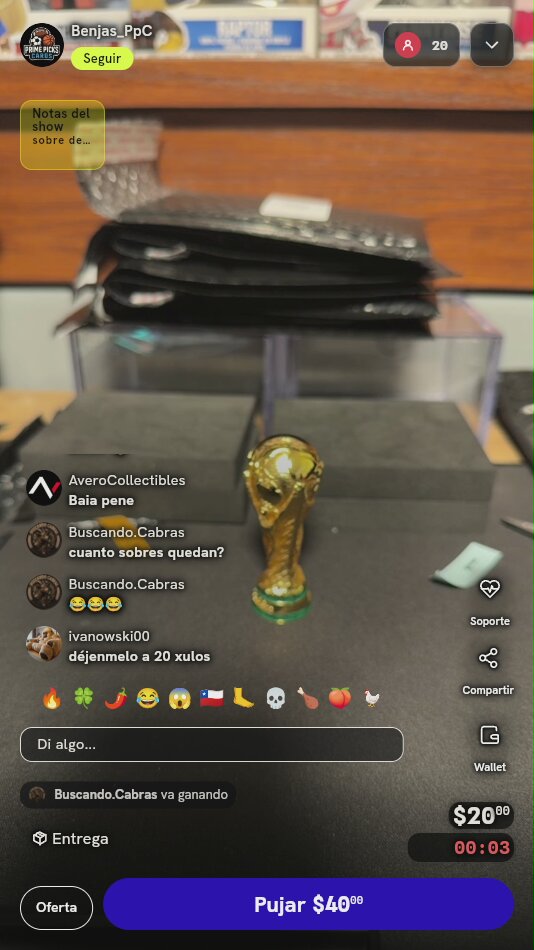 Mini Trofeo Copa del Mundo