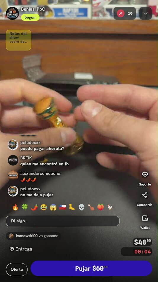 Miniatura Trofeo Copa del Mundo