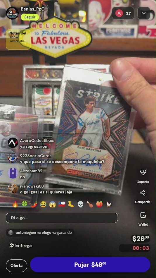 Cartas Autografiadas Panini Sports Cards