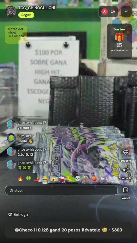 Sobres Pokémon TCG Abyss Eye