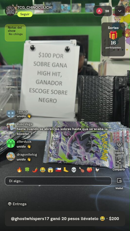 Sobres Pokémon Abyss Eye Japonés