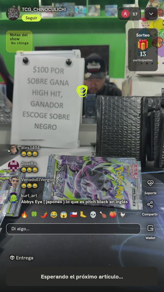 Sobre Pokémon Night Wanderer SV6a