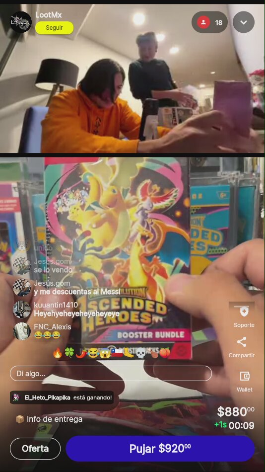Artículo vendido