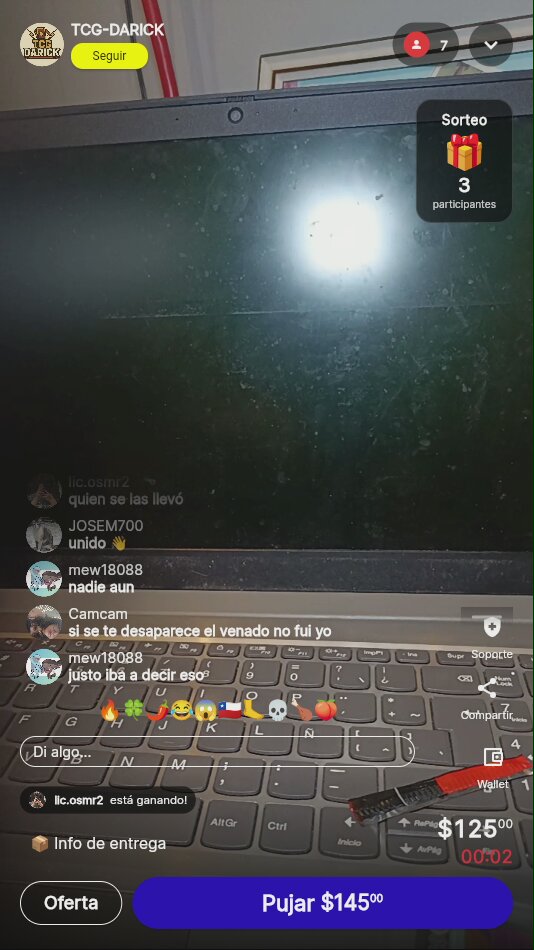 Artículo vendido
