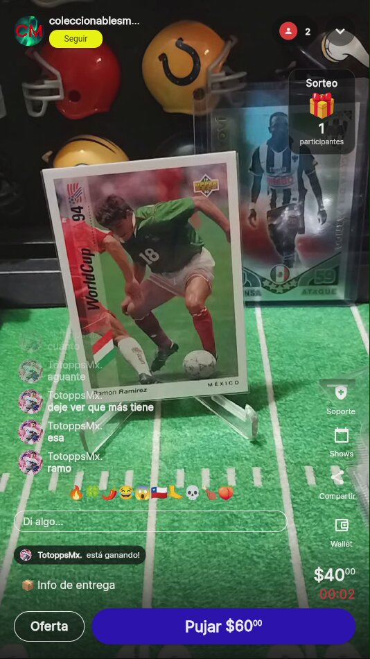 Artículo vendido
