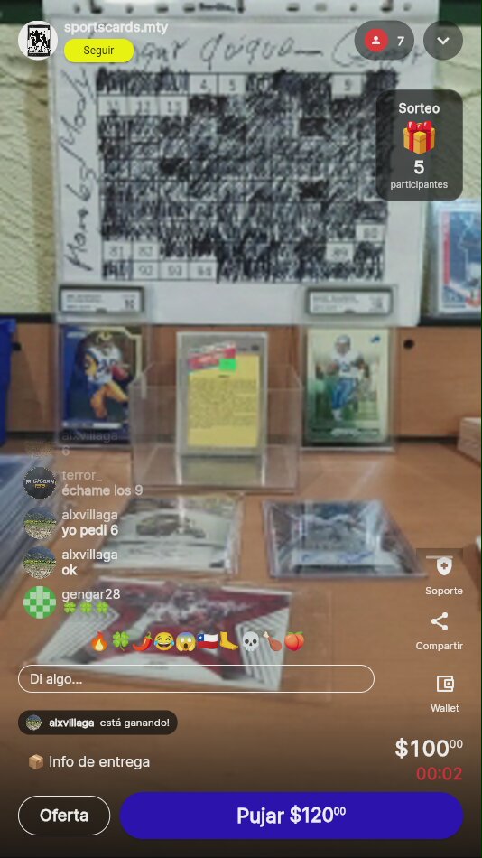 Artículo vendido