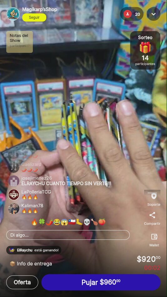 Artículo vendido
